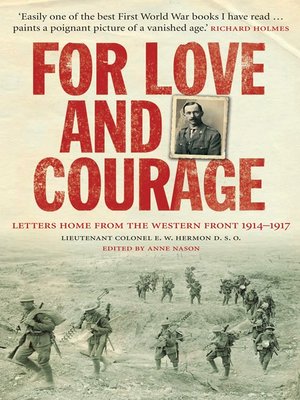 cover image of For Love and Courage